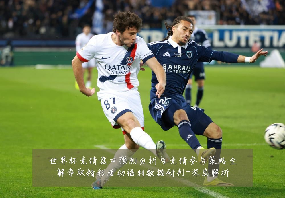 世界杯竞猜盘口预测分析与竞猜参与策略全解争取精彩活动福利数据研判-深度解析